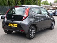 USED 2021 71 TOYOTA AYGO 1.0 VVT-i x-play 5d 70 S/S 1 OWNER FROM NEW, GOOD SERVICE HISTORY, APPLE CARPLAY / ANDROID AUTO (GIVES YOU SAT NAV), REVERSING CAMERA, DAB RADIO, BLUETOOTH PHONE & MUSIC, AUX & USB INPUTS, MANUAL GEARBOX, LED DAYTIME RUNNING LIGHTS, SPARE WHEEL, LEATHER MULTIFUNCTION STEERING WHEEL, AIR CONDITIONING, TRIP COMPUTER, ISO FIX, TYRE PRESSURE WARNING, SPEED LIMITER, ELECTRIC WINDOWS, ELECTRIC MIRRORS, FOLDING REAR SEATS, AIRBAGS WITH PASSANGER OFF, SPACE SAVER SPARE WHEEL