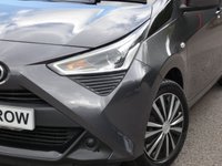 USED 2021 71 TOYOTA AYGO 1.0 VVT-i x-play 5d 70 S/S 1 OWNER FROM NEW, GOOD SERVICE HISTORY, APPLE CARPLAY / ANDROID AUTO (GIVES YOU SAT NAV), REVERSING CAMERA, DAB RADIO, BLUETOOTH PHONE & MUSIC, AUX & USB INPUTS, MANUAL GEARBOX, LED DAYTIME RUNNING LIGHTS, SPARE WHEEL, LEATHER MULTIFUNCTION STEERING WHEEL, AIR CONDITIONING, TRIP COMPUTER, ISO FIX, TYRE PRESSURE WARNING, SPEED LIMITER, ELECTRIC WINDOWS, ELECTRIC MIRRORS, FOLDING REAR SEATS, AIRBAGS WITH PASSANGER OFF, SPACE SAVER SPARE WHEEL
