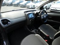 USED 2021 71 TOYOTA AYGO 1.0 VVT-i x-play 5d 70 S/S 1 OWNER FROM NEW, GOOD SERVICE HISTORY, APPLE CARPLAY / ANDROID AUTO (GIVES YOU SAT NAV), REVERSING CAMERA, DAB RADIO, BLUETOOTH PHONE & MUSIC, AUX & USB INPUTS, MANUAL GEARBOX, LED DAYTIME RUNNING LIGHTS, SPARE WHEEL, LEATHER MULTIFUNCTION STEERING WHEEL, AIR CONDITIONING, TRIP COMPUTER, ISO FIX, TYRE PRESSURE WARNING, SPEED LIMITER, ELECTRIC WINDOWS, ELECTRIC MIRRORS, FOLDING REAR SEATS, AIRBAGS WITH PASSANGER OFF, SPACE SAVER SPARE WHEEL