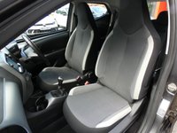 USED 2021 71 TOYOTA AYGO 1.0 VVT-i x-play 5d 70 S/S 1 OWNER FROM NEW, GOOD SERVICE HISTORY, APPLE CARPLAY / ANDROID AUTO (GIVES YOU SAT NAV), REVERSING CAMERA, DAB RADIO, BLUETOOTH PHONE & MUSIC, AUX & USB INPUTS, MANUAL GEARBOX, LED DAYTIME RUNNING LIGHTS, SPARE WHEEL, LEATHER MULTIFUNCTION STEERING WHEEL, AIR CONDITIONING, TRIP COMPUTER, ISO FIX, TYRE PRESSURE WARNING, SPEED LIMITER, ELECTRIC WINDOWS, ELECTRIC MIRRORS, FOLDING REAR SEATS, AIRBAGS WITH PASSANGER OFF, SPACE SAVER SPARE WHEEL