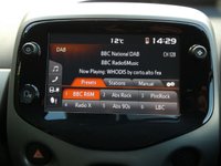 USED 2021 71 TOYOTA AYGO 1.0 VVT-i x-play 5d 70 S/S 1 OWNER FROM NEW, GOOD SERVICE HISTORY, APPLE CARPLAY / ANDROID AUTO (GIVES YOU SAT NAV), REVERSING CAMERA, DAB RADIO, BLUETOOTH PHONE & MUSIC, AUX & USB INPUTS, MANUAL GEARBOX, LED DAYTIME RUNNING LIGHTS, SPARE WHEEL, LEATHER MULTIFUNCTION STEERING WHEEL, AIR CONDITIONING, TRIP COMPUTER, ISO FIX, TYRE PRESSURE WARNING, SPEED LIMITER, ELECTRIC WINDOWS, ELECTRIC MIRRORS, FOLDING REAR SEATS, AIRBAGS WITH PASSANGER OFF, SPACE SAVER SPARE WHEEL