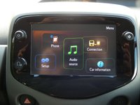 USED 2021 71 TOYOTA AYGO 1.0 VVT-i x-play 5d 70 S/S 1 OWNER FROM NEW, GOOD SERVICE HISTORY, APPLE CARPLAY / ANDROID AUTO (GIVES YOU SAT NAV), REVERSING CAMERA, DAB RADIO, BLUETOOTH PHONE & MUSIC, AUX & USB INPUTS, MANUAL GEARBOX, LED DAYTIME RUNNING LIGHTS, SPARE WHEEL, LEATHER MULTIFUNCTION STEERING WHEEL, AIR CONDITIONING, TRIP COMPUTER, ISO FIX, TYRE PRESSURE WARNING, SPEED LIMITER, ELECTRIC WINDOWS, ELECTRIC MIRRORS, FOLDING REAR SEATS, AIRBAGS WITH PASSANGER OFF, SPACE SAVER SPARE WHEEL