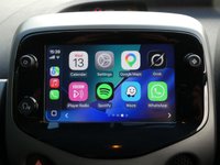 USED 2021 71 TOYOTA AYGO 1.0 VVT-i x-play 5d 70 S/S 1 OWNER FROM NEW, GOOD SERVICE HISTORY, APPLE CARPLAY / ANDROID AUTO (GIVES YOU SAT NAV), REVERSING CAMERA, DAB RADIO, BLUETOOTH PHONE & MUSIC, AUX & USB INPUTS, MANUAL GEARBOX, LED DAYTIME RUNNING LIGHTS, SPARE WHEEL, LEATHER MULTIFUNCTION STEERING WHEEL, AIR CONDITIONING, TRIP COMPUTER, ISO FIX, TYRE PRESSURE WARNING, SPEED LIMITER, ELECTRIC WINDOWS, ELECTRIC MIRRORS, FOLDING REAR SEATS, AIRBAGS WITH PASSANGER OFF, SPACE SAVER SPARE WHEEL