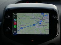 USED 2021 71 TOYOTA AYGO 1.0 VVT-i x-play 5d 70 S/S 1 OWNER FROM NEW, GOOD SERVICE HISTORY, APPLE CARPLAY / ANDROID AUTO (GIVES YOU SAT NAV), REVERSING CAMERA, DAB RADIO, BLUETOOTH PHONE & MUSIC, AUX & USB INPUTS, MANUAL GEARBOX, LED DAYTIME RUNNING LIGHTS, SPARE WHEEL, LEATHER MULTIFUNCTION STEERING WHEEL, AIR CONDITIONING, TRIP COMPUTER, ISO FIX, TYRE PRESSURE WARNING, SPEED LIMITER, ELECTRIC WINDOWS, ELECTRIC MIRRORS, FOLDING REAR SEATS, AIRBAGS WITH PASSANGER OFF, SPACE SAVER SPARE WHEEL