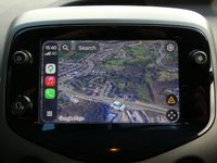 USED 2021 71 TOYOTA AYGO 1.0 VVT-i x-play 5d 70 S/S 1 OWNER FROM NEW, GOOD SERVICE HISTORY, APPLE CARPLAY / ANDROID AUTO (GIVES YOU SAT NAV), REVERSING CAMERA, DAB RADIO, BLUETOOTH PHONE & MUSIC, AUX & USB INPUTS, MANUAL GEARBOX, LED DAYTIME RUNNING LIGHTS, SPARE WHEEL, LEATHER MULTIFUNCTION STEERING WHEEL, AIR CONDITIONING, TRIP COMPUTER, ISO FIX, TYRE PRESSURE WARNING, SPEED LIMITER, ELECTRIC WINDOWS, ELECTRIC MIRRORS, FOLDING REAR SEATS, AIRBAGS WITH PASSANGER OFF, SPACE SAVER SPARE WHEEL