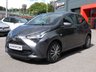 USED 2021 71 TOYOTA AYGO 1.0 VVT-i x-play 5d 70 S/S 1 OWNER FROM NEW, GOOD SERVICE HISTORY, APPLE CARPLAY / ANDROID AUTO (GIVES YOU SAT NAV), REVERSING CAMERA, DAB RADIO, BLUETOOTH PHONE & MUSIC, AUX & USB INPUTS, MANUAL GEARBOX, LED DAYTIME RUNNING LIGHTS, SPARE WHEEL, LEATHER MULTIFUNCTION STEERING WHEEL, AIR CONDITIONING, TRIP COMPUTER, ISO FIX, TYRE PRESSURE WARNING, SPEED LIMITER, ELECTRIC WINDOWS, ELECTRIC MIRRORS, FOLDING REAR SEATS, AIRBAGS WITH PASSANGER OFF, SPACE SAVER SPARE WHEEL