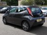 USED 2021 71 TOYOTA AYGO 1.0 VVT-i x-play 5d 70 S/S 1 OWNER FROM NEW, GOOD SERVICE HISTORY, APPLE CARPLAY / ANDROID AUTO (GIVES YOU SAT NAV), REVERSING CAMERA, DAB RADIO, BLUETOOTH PHONE & MUSIC, AUX & USB INPUTS, MANUAL GEARBOX, LED DAYTIME RUNNING LIGHTS, SPARE WHEEL, LEATHER MULTIFUNCTION STEERING WHEEL, AIR CONDITIONING, TRIP COMPUTER, ISO FIX, TYRE PRESSURE WARNING, SPEED LIMITER, ELECTRIC WINDOWS, ELECTRIC MIRRORS, FOLDING REAR SEATS, AIRBAGS WITH PASSANGER OFF, SPACE SAVER SPARE WHEEL