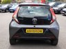 USED 2021 71 TOYOTA AYGO 1.0 VVT-i x-play 5d 70 S/S 1 OWNER FROM NEW, GOOD SERVICE HISTORY, APPLE CARPLAY / ANDROID AUTO (GIVES YOU SAT NAV), REVERSING CAMERA, DAB RADIO, BLUETOOTH PHONE & MUSIC, AUX & USB INPUTS, MANUAL GEARBOX, LED DAYTIME RUNNING LIGHTS, SPARE WHEEL, LEATHER MULTIFUNCTION STEERING WHEEL, AIR CONDITIONING, TRIP COMPUTER, ISO FIX, TYRE PRESSURE WARNING, SPEED LIMITER, ELECTRIC WINDOWS, ELECTRIC MIRRORS, FOLDING REAR SEATS, AIRBAGS WITH PASSANGER OFF, SPACE SAVER SPARE WHEEL
