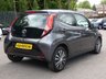 USED 2021 71 TOYOTA AYGO 1.0 VVT-i x-play 5d 70 S/S 1 OWNER FROM NEW, GOOD SERVICE HISTORY, APPLE CARPLAY / ANDROID AUTO (GIVES YOU SAT NAV), REVERSING CAMERA, DAB RADIO, BLUETOOTH PHONE & MUSIC, AUX & USB INPUTS, MANUAL GEARBOX, LED DAYTIME RUNNING LIGHTS, SPARE WHEEL, LEATHER MULTIFUNCTION STEERING WHEEL, AIR CONDITIONING, TRIP COMPUTER, ISO FIX, TYRE PRESSURE WARNING, SPEED LIMITER, ELECTRIC WINDOWS, ELECTRIC MIRRORS, FOLDING REAR SEATS, AIRBAGS WITH PASSANGER OFF, SPACE SAVER SPARE WHEEL