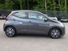 USED 2021 71 TOYOTA AYGO 1.0 VVT-i x-play 5d 70 S/S 1 OWNER FROM NEW, GOOD SERVICE HISTORY, APPLE CARPLAY / ANDROID AUTO (GIVES YOU SAT NAV), REVERSING CAMERA, DAB RADIO, BLUETOOTH PHONE & MUSIC, AUX & USB INPUTS, MANUAL GEARBOX, LED DAYTIME RUNNING LIGHTS, SPARE WHEEL, LEATHER MULTIFUNCTION STEERING WHEEL, AIR CONDITIONING, TRIP COMPUTER, ISO FIX, TYRE PRESSURE WARNING, SPEED LIMITER, ELECTRIC WINDOWS, ELECTRIC MIRRORS, FOLDING REAR SEATS, AIRBAGS WITH PASSANGER OFF, SPACE SAVER SPARE WHEEL