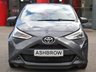 USED 2021 71 TOYOTA AYGO 1.0 VVT-i x-play 5d 70 S/S 1 OWNER FROM NEW, GOOD SERVICE HISTORY, APPLE CARPLAY / ANDROID AUTO (GIVES YOU SAT NAV), REVERSING CAMERA, DAB RADIO, BLUETOOTH PHONE & MUSIC, AUX & USB INPUTS, MANUAL GEARBOX, LED DAYTIME RUNNING LIGHTS, SPARE WHEEL, LEATHER MULTIFUNCTION STEERING WHEEL, AIR CONDITIONING, TRIP COMPUTER, ISO FIX, TYRE PRESSURE WARNING, SPEED LIMITER, ELECTRIC WINDOWS, ELECTRIC MIRRORS, FOLDING REAR SEATS, AIRBAGS WITH PASSANGER OFF, SPACE SAVER SPARE WHEEL
