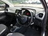 USED 2021 71 TOYOTA AYGO 1.0 VVT-i x-play 5d 70 S/S 1 OWNER FROM NEW, GOOD SERVICE HISTORY, APPLE CARPLAY / ANDROID AUTO (GIVES YOU SAT NAV), REVERSING CAMERA, DAB RADIO, BLUETOOTH PHONE & MUSIC, AUX & USB INPUTS, MANUAL GEARBOX, LED DAYTIME RUNNING LIGHTS, SPARE WHEEL, LEATHER MULTIFUNCTION STEERING WHEEL, AIR CONDITIONING, TRIP COMPUTER, ISO FIX, TYRE PRESSURE WARNING, SPEED LIMITER, ELECTRIC WINDOWS, ELECTRIC MIRRORS, FOLDING REAR SEATS, AIRBAGS WITH PASSANGER OFF, SPACE SAVER SPARE WHEEL