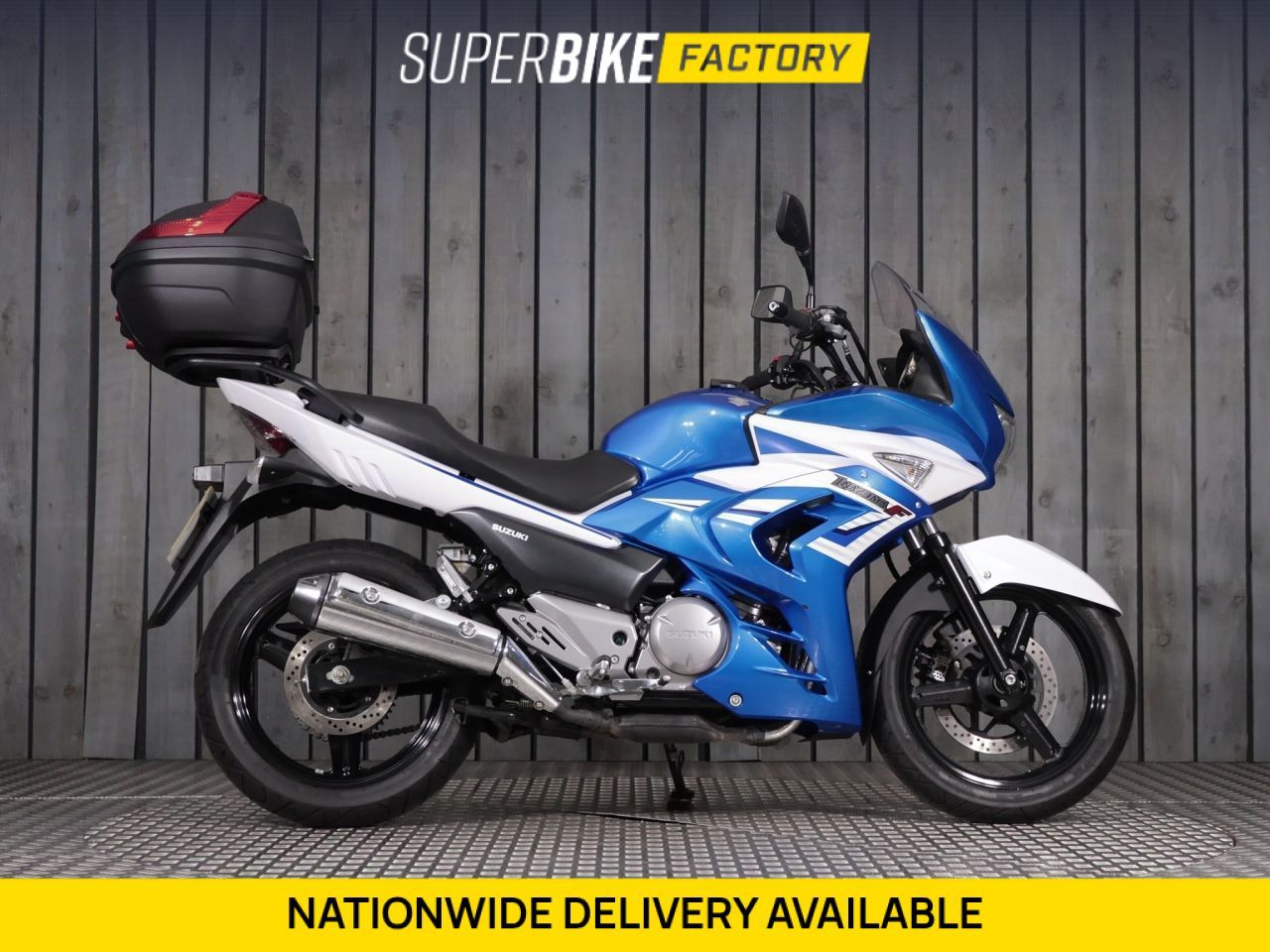 SUZUKI Inazuma 250