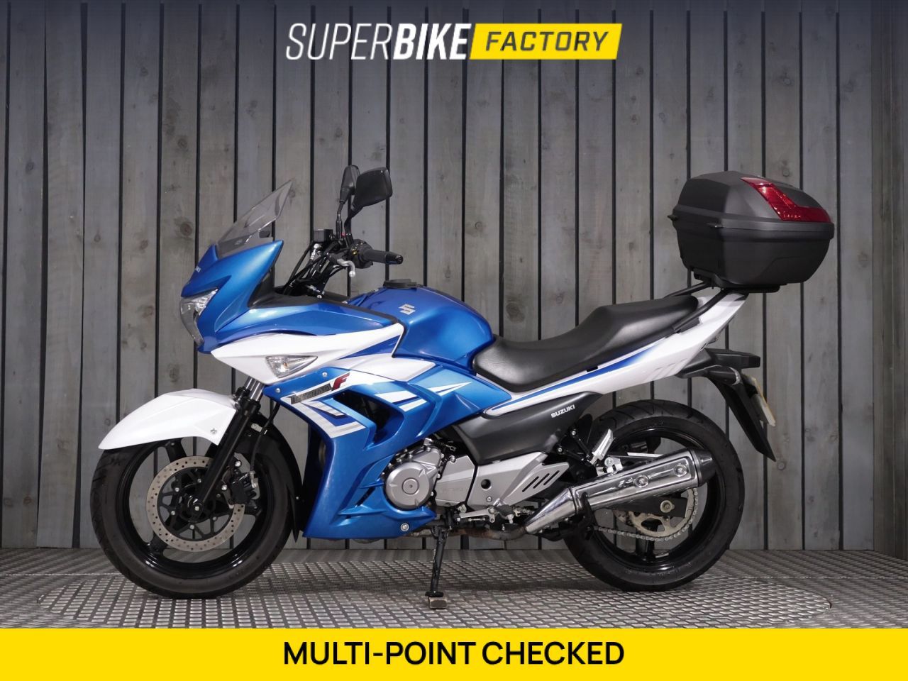 SUZUKI Inazuma 250