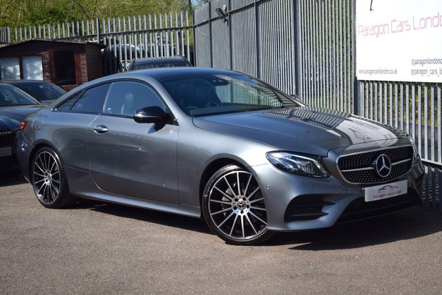 View our MERCEDES-BENZ E-CLASS