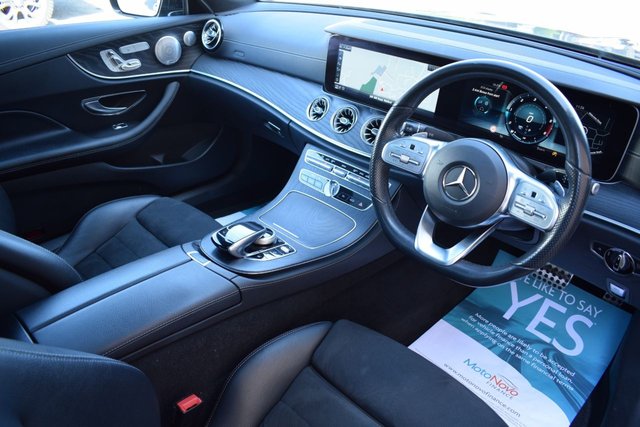 View our MERCEDES-BENZ E-CLASS