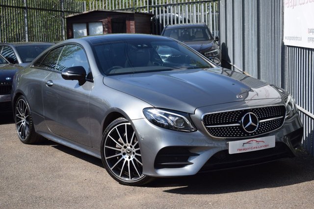 2019 19 Mercedes-Benz E-Class 2.0 E220d AMG Line (Premium Plus) Coupe 2dr Diesel G-Tronic+ Euro 6 (s/s) (194 ps)