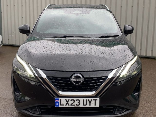 View our NISSAN QASHQAI