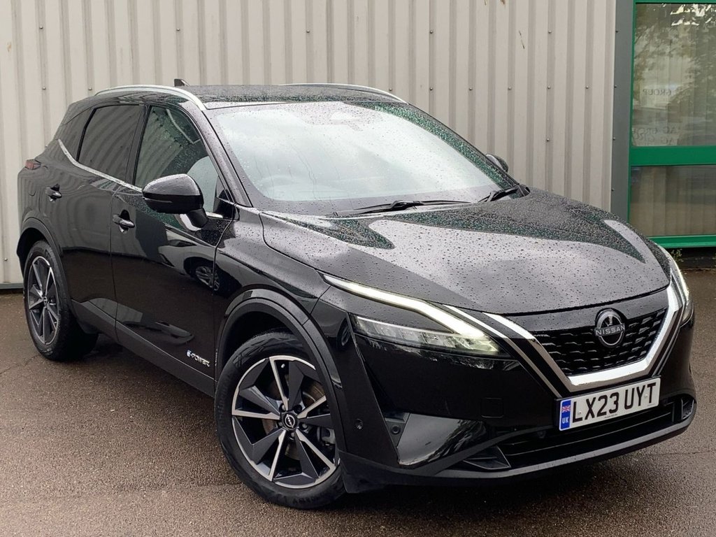 USED 2023 23 NISSAN QASHQAI 1.5 h e-POWER Tekna SUV 5dr Petrol Hybrid Auto Euro 6 (s/s) (190 ps) SUV
