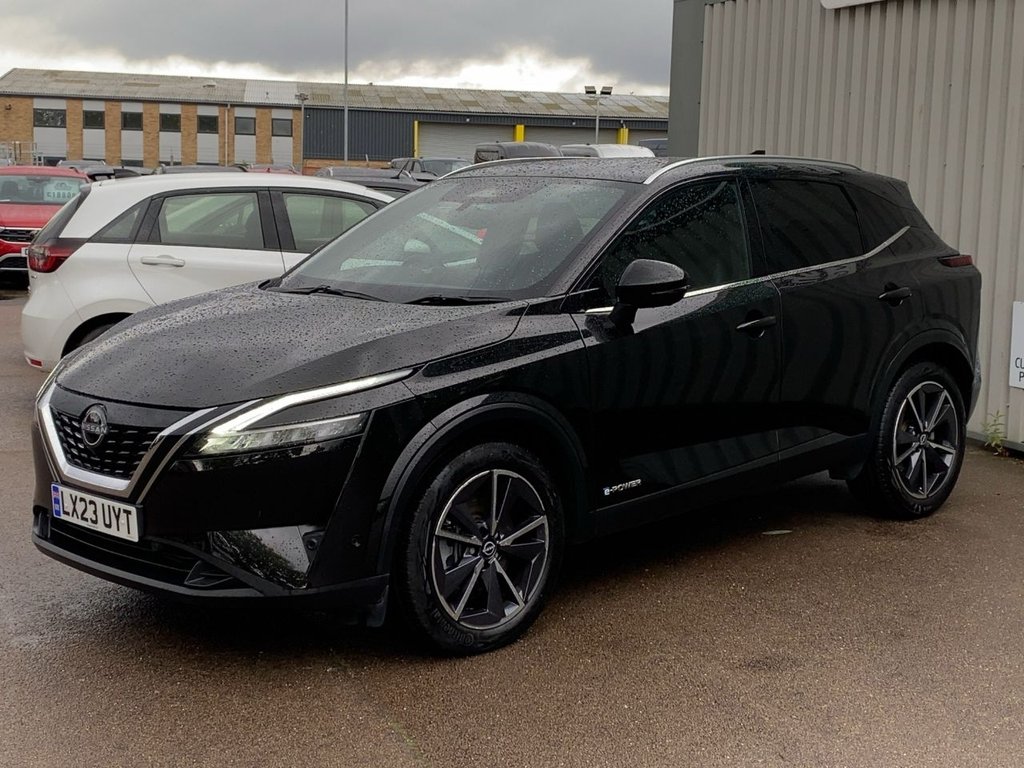 USED 2023 23 NISSAN QASHQAI 1.5 h e-POWER Tekna SUV 5dr Petrol Hybrid Auto Euro 6 (s/s) (190 ps) SUV