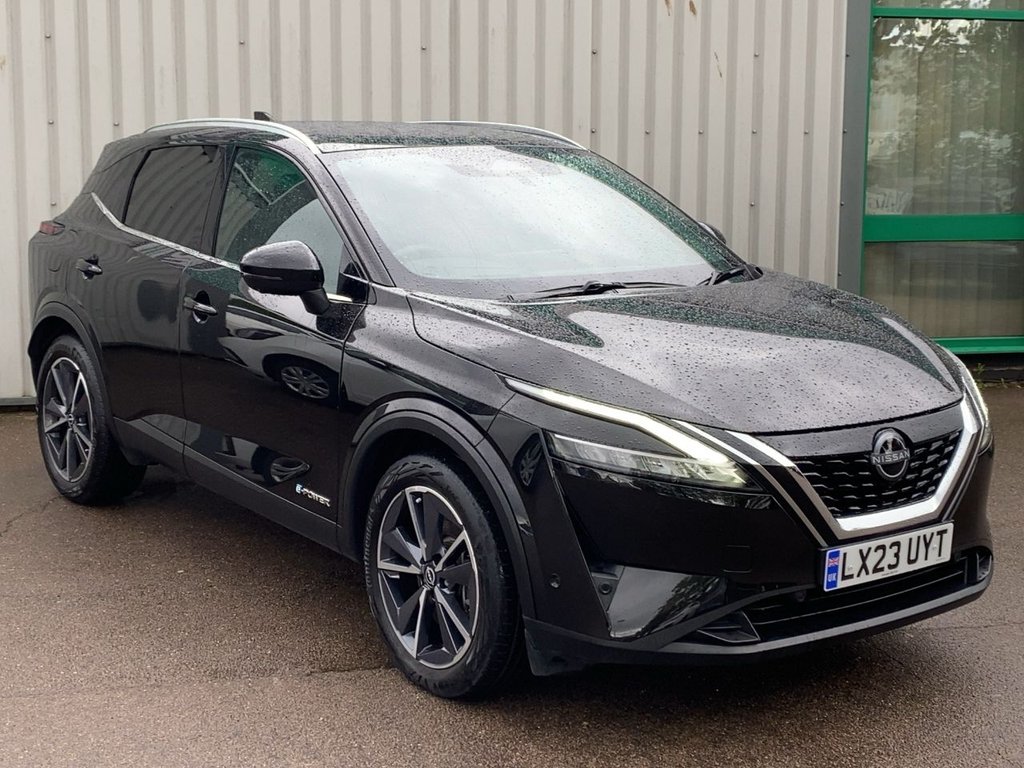 USED 2023 23 NISSAN QASHQAI 1.5 h e-POWER Tekna SUV 5dr Petrol Hybrid Auto Euro 6 (s/s) (190 ps) SUV