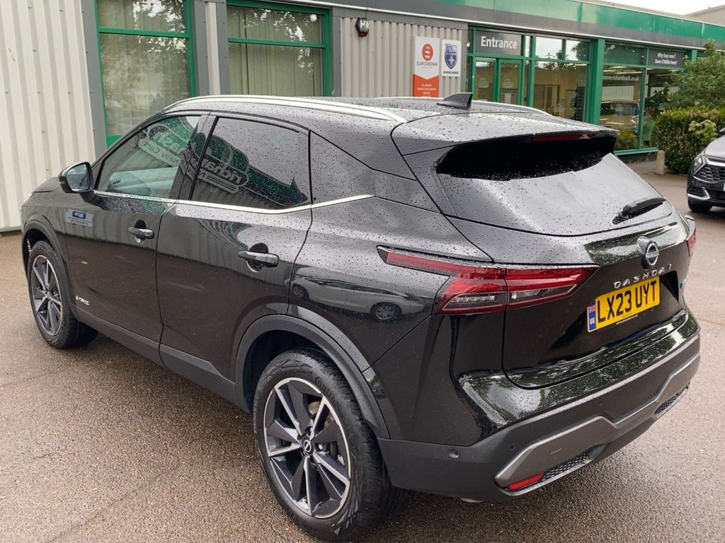 USED 2023 23 NISSAN QASHQAI 1.5 h e-POWER Tekna SUV 5dr Petrol Hybrid Auto Euro 6 (s/s) (190 ps) SUV