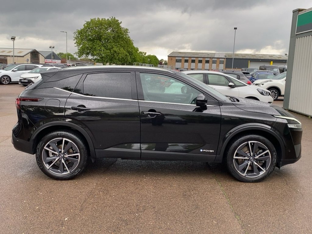 USED 2023 23 NISSAN QASHQAI 1.5 h e-POWER Tekna SUV 5dr Petrol Hybrid Auto Euro 6 (s/s) (190 ps) SUV