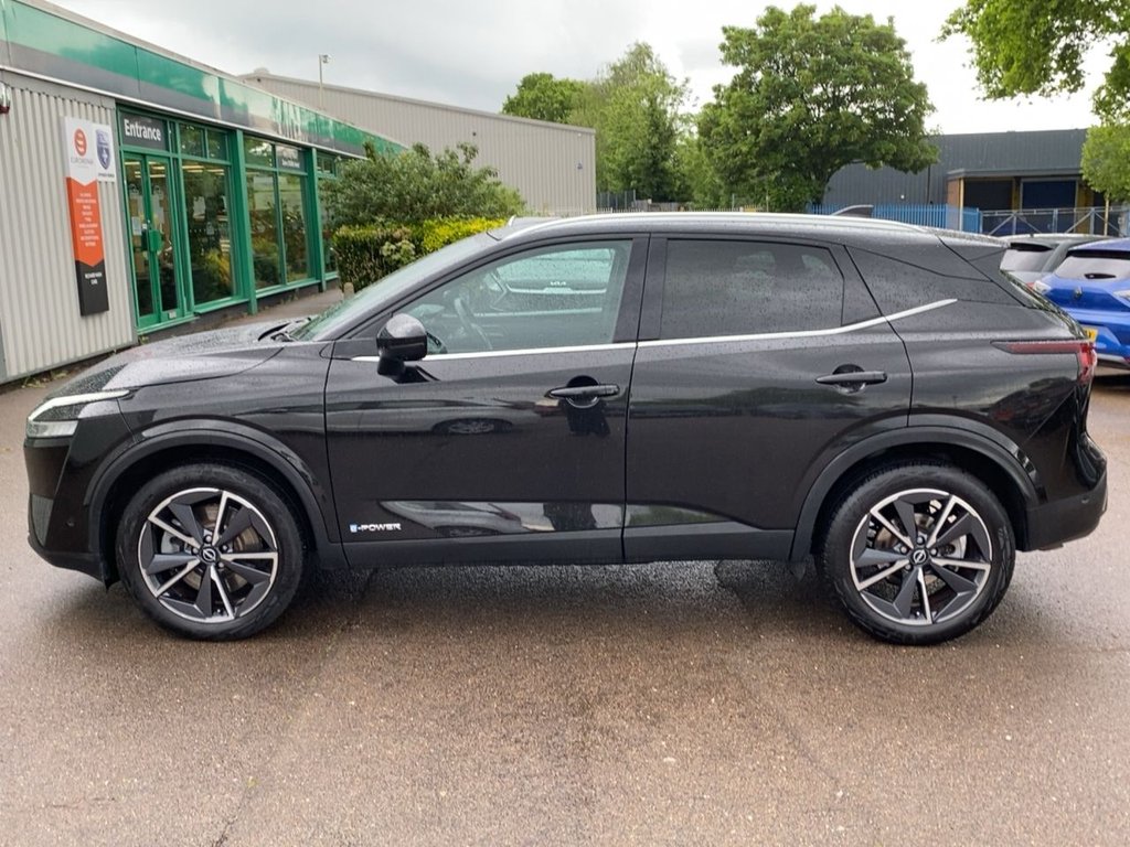 USED 2023 23 NISSAN QASHQAI 1.5 h e-POWER Tekna SUV 5dr Petrol Hybrid Auto Euro 6 (s/s) (190 ps) SUV