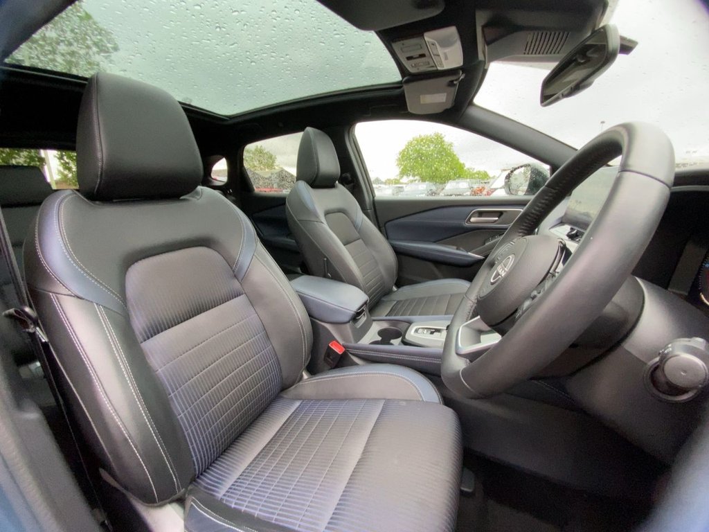 USED 2023 23 NISSAN QASHQAI 1.5 h e-POWER Tekna SUV 5dr Petrol Hybrid Auto Euro 6 (s/s) (190 ps) SUV