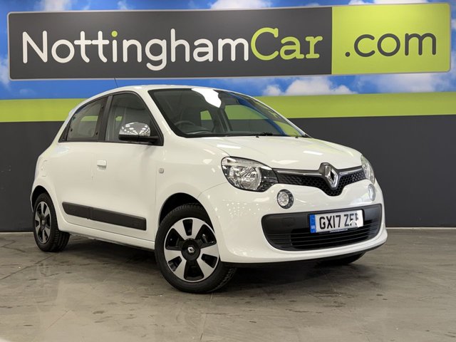 View our Renault Twingo range