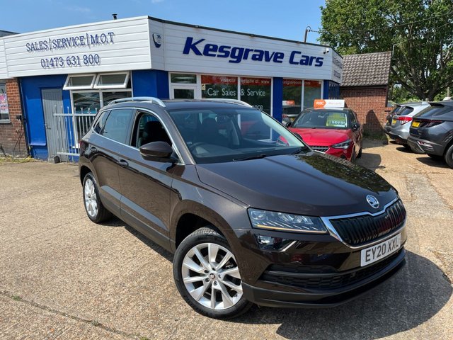 View our SKODA KAROQ