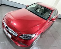 USED 2016 16 MERCEDES-BENZ C-CLASS 2.0 C350e 6.4kWh Sport Saloon 4dr Petrol Plug-in Hybrid G-Tronic+ Euro 6 (s/s) (293 ps) 