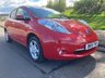 USED 2015 15 NISSAN LEAF 24kWh Acenta Auto 5dr Fantastic Price