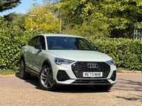 USED 2023 73 AUDI Q3 1.4 TFSIe 45 Vorsprung Sportback 5dr Petrol Plug-in Hybrid S Tronic Euro 6 (s/s) 13kWh (245 ps) 