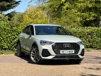 USED 2023 73 AUDI Q3 1.4 TFSIe 45 Vorsprung Sportback 5dr Petrol Plug-in Hybrid S Tronic Euro 6 (s/s) 13kWh (245 ps) 