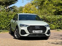 USED 2023 73 AUDI Q3 1.4 TFSIe 45 Vorsprung Sportback 5dr Petrol Plug-in Hybrid S Tronic Euro 6 (s/s) 13kWh (245 ps) 
