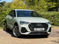 USED 2023 73 AUDI Q3 1.4 TFSIe 45 Vorsprung Sportback 5dr Petrol Plug-in Hybrid S Tronic Euro 6 (s/s) 13kWh (245 ps) 