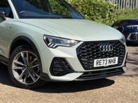 USED 2023 73 AUDI Q3 1.4 TFSIe 45 Vorsprung Sportback 5dr Petrol Plug-in Hybrid S Tronic Euro 6 (s/s) 13kWh (245 ps) 