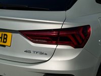 USED 2023 73 AUDI Q3 1.4 TFSIe 45 Vorsprung Sportback 5dr Petrol Plug-in Hybrid S Tronic Euro 6 (s/s) 13kWh (245 ps) 