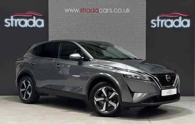 View our NISSAN QASHQAI
