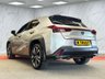 USED 2022 72 LEXUS UX 2.0 250h SUV 5dr Petrol Hybrid E-CVT Euro 6 (s/s) (184 ps) 1 OWNER, 2 KEYS