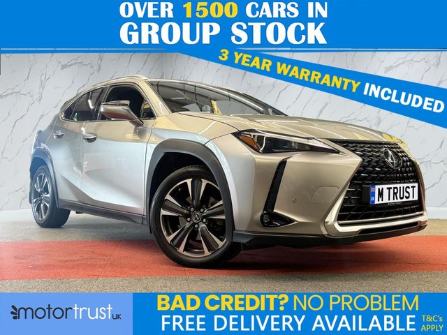View our LEXUS UX