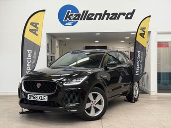 View our Jaguar E-Pace