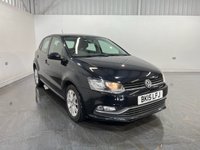 USED 2015 15 VOLKSWAGEN POLO 1.0 BlueMotion Tech SE Hatchback 5dr Petrol Manual Euro 6 (s/s) (60 ps) 2 keys, A/C, alloys, DAB radio