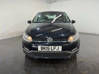USED 2015 15 VOLKSWAGEN POLO 1.0 BlueMotion Tech SE Hatchback 5dr Petrol Manual Euro 6 (s/s) (60 ps) 2 keys, A/C, alloys, DAB radio