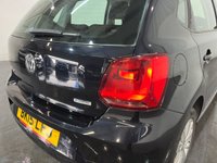 USED 2015 15 VOLKSWAGEN POLO 1.0 BlueMotion Tech SE Hatchback 5dr Petrol Manual Euro 6 (s/s) (60 ps) 2 keys, A/C, alloys, DAB radio