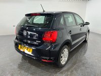 USED 2015 15 VOLKSWAGEN POLO 1.0 BlueMotion Tech SE Hatchback 5dr Petrol Manual Euro 6 (s/s) (60 ps) 2 keys, A/C, alloys, DAB radio