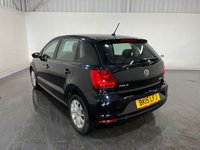 USED 2015 15 VOLKSWAGEN POLO 1.0 BlueMotion Tech SE Hatchback 5dr Petrol Manual Euro 6 (s/s) (60 ps) 2 keys, A/C, alloys, DAB radio