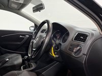 USED 2015 15 VOLKSWAGEN POLO 1.0 BlueMotion Tech SE Hatchback 5dr Petrol Manual Euro 6 (s/s) (60 ps) 2 keys, A/C, alloys, DAB radio