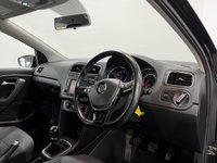 USED 2015 15 VOLKSWAGEN POLO 1.0 BlueMotion Tech SE Hatchback 5dr Petrol Manual Euro 6 (s/s) (60 ps) 2 keys, A/C, alloys, DAB radio